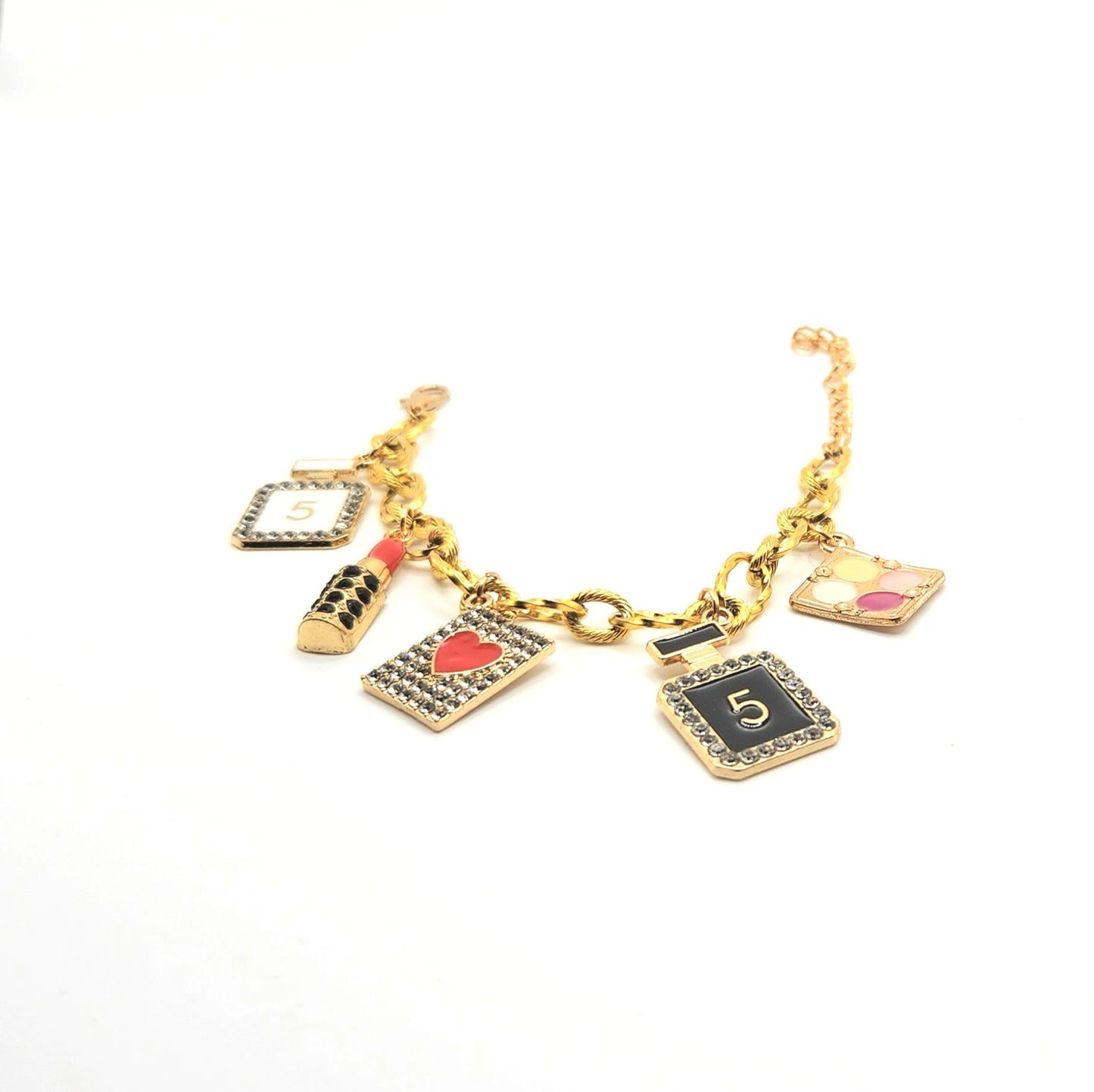 Vanity Charm Bracelet - Uniqua Treasures