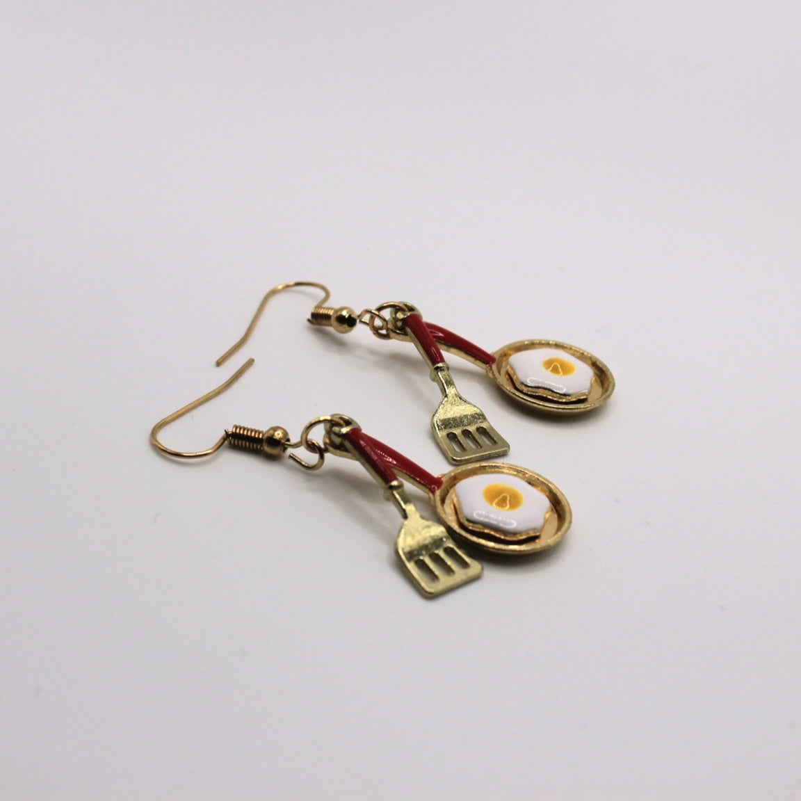 Fried Eggs Earrings - Uniqua Treasures