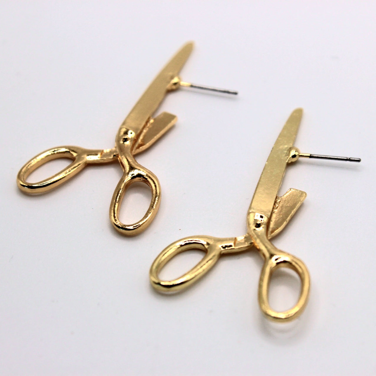 Scissors Studs Earrings - Uniqua Treasures