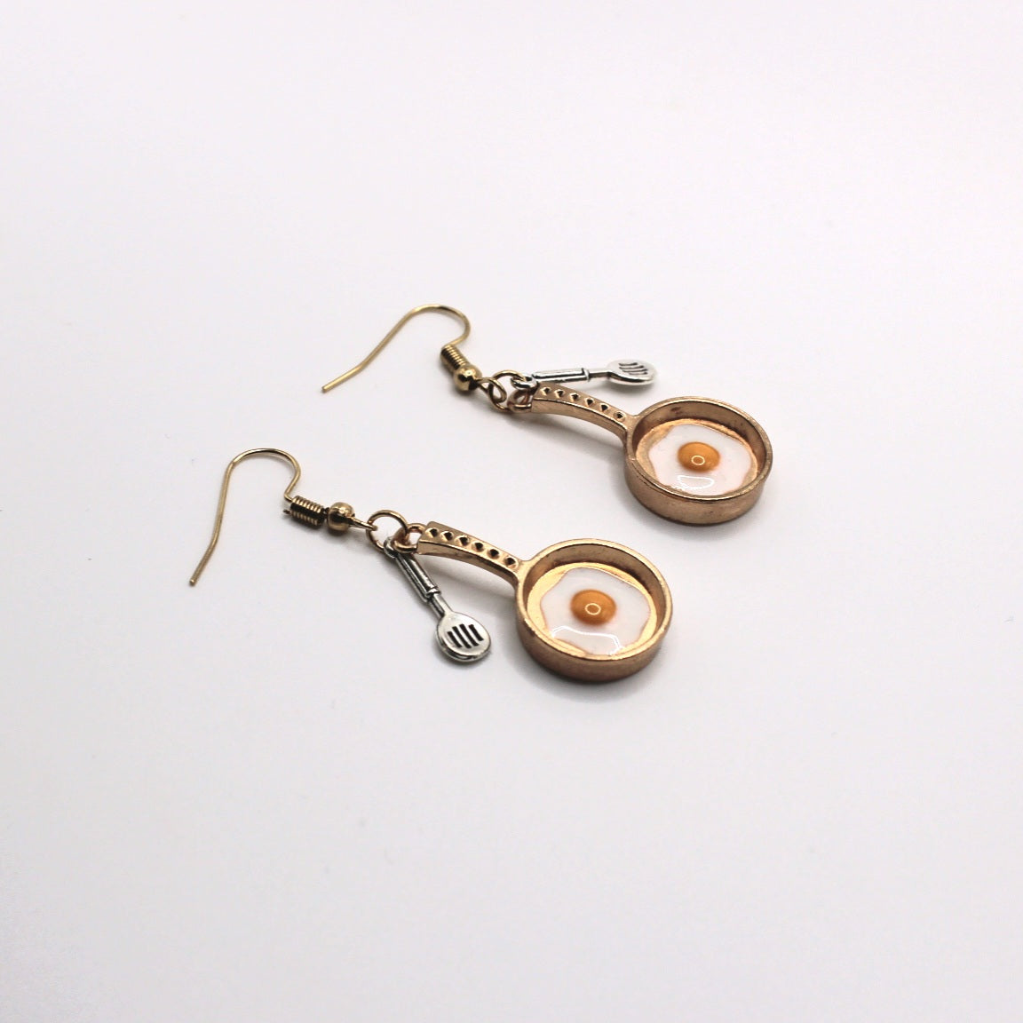 Fried Eggs Earrings - Uniqua Treasures