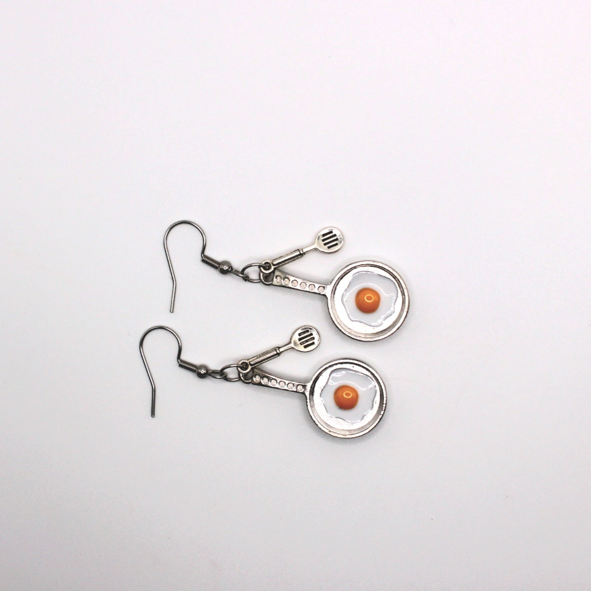 Fried Eggs Earrings - Uniqua Treasures