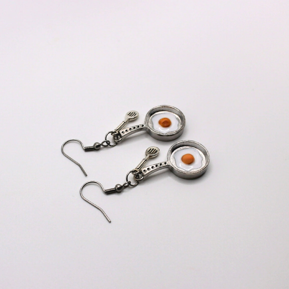 Fried Eggs Earrings - Uniqua Treasures