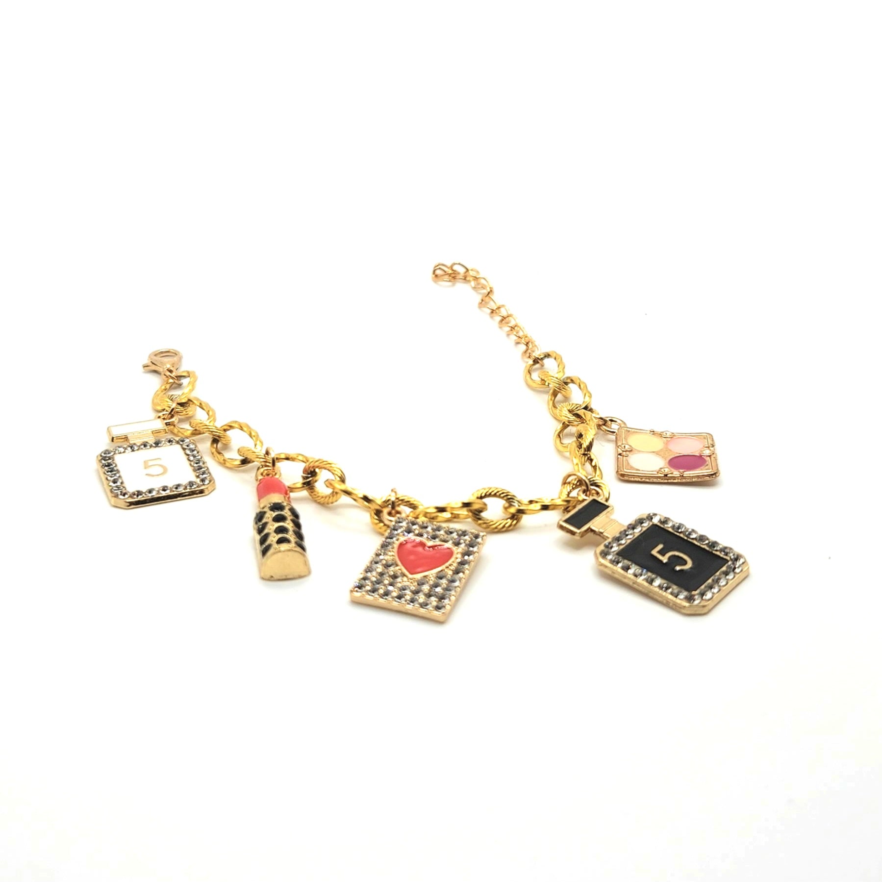 Vanity Charm Bracelet - Uniqua Treasures