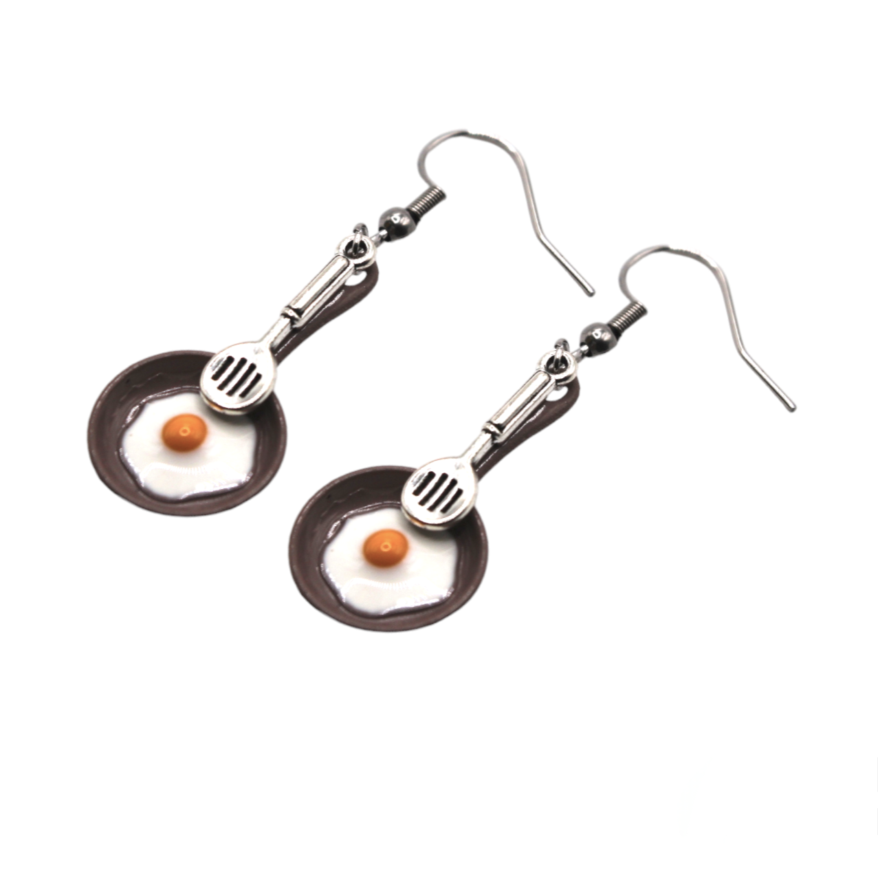 Fried Eggs Earrings - Uniqua Treasures