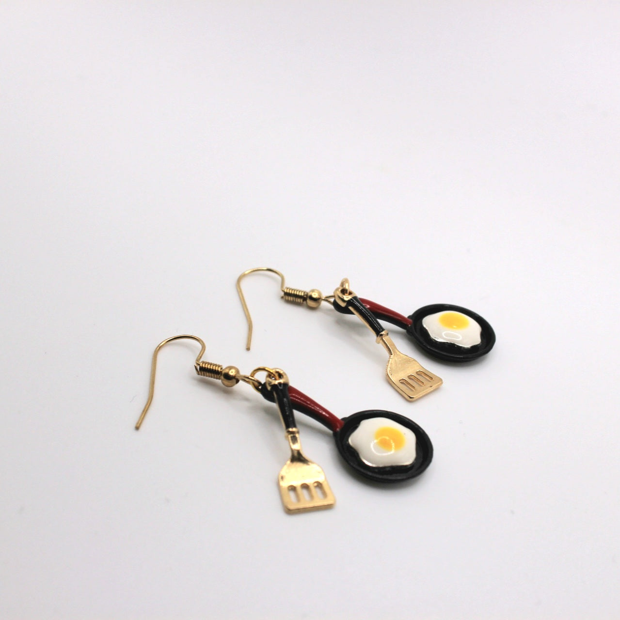 Fried Eggs Earrings - Uniqua Treasures