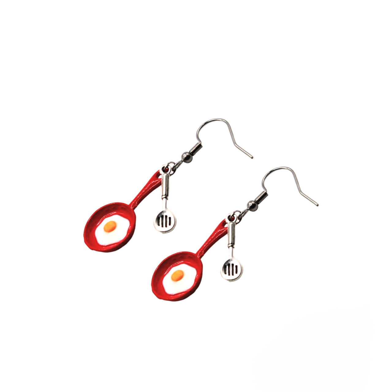 Fried Eggs Earrings - Uniqua Treasures