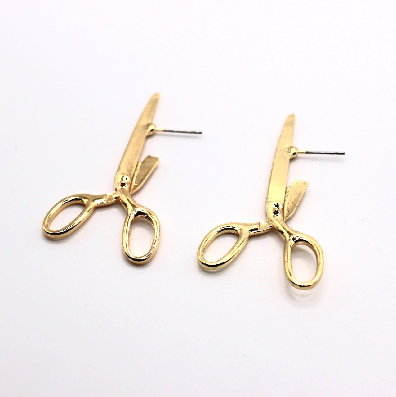 Scissors Studs Earrings - Uniqua Treasures