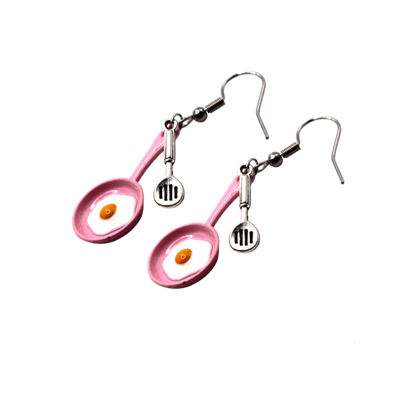 Fried Eggs Earrings - Uniqua Treasures