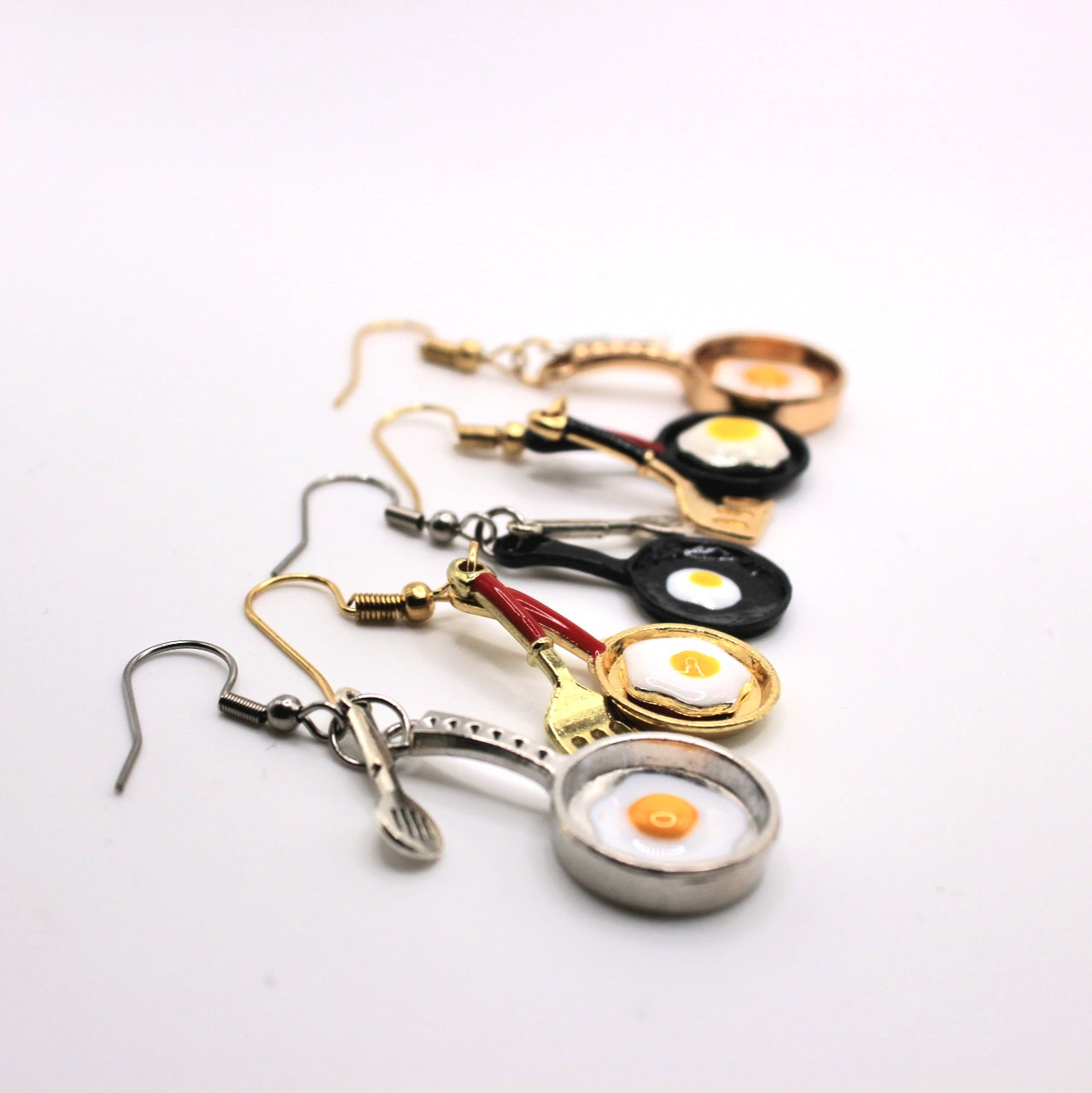 Fried Eggs Earrings - Uniqua Treasures