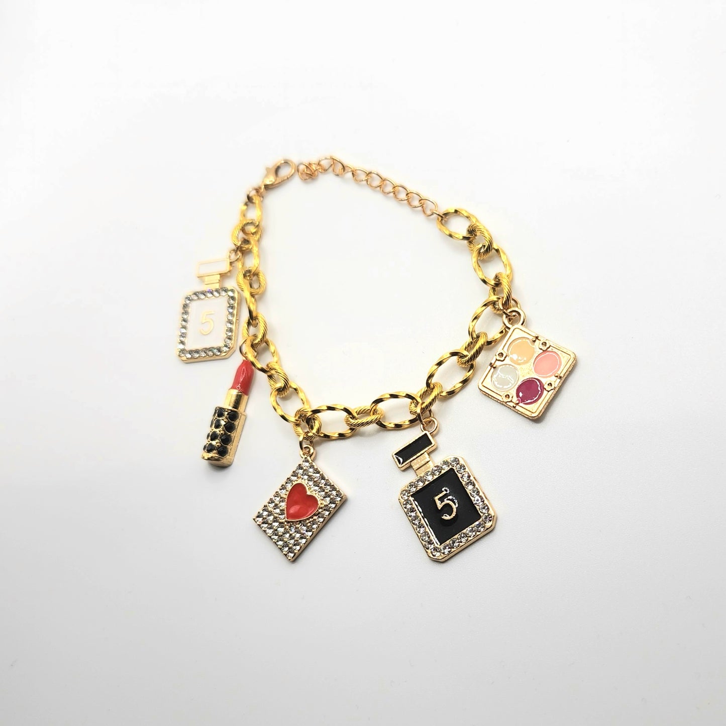 Vanity Charm Bracelet - Uniqua Treasures