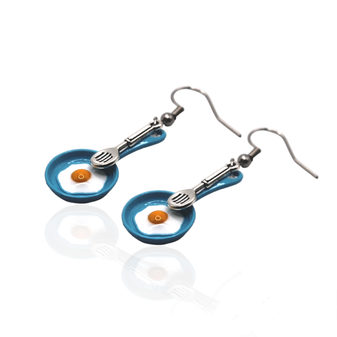 Fried Eggs Earrings - Uniqua Treasures