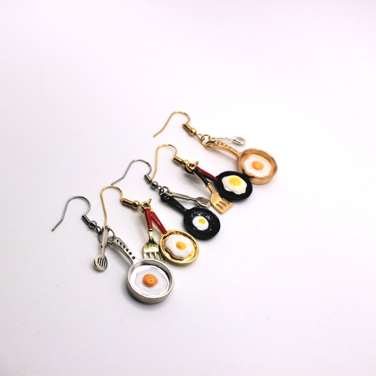 Fried Eggs Earrings - Uniqua Treasures