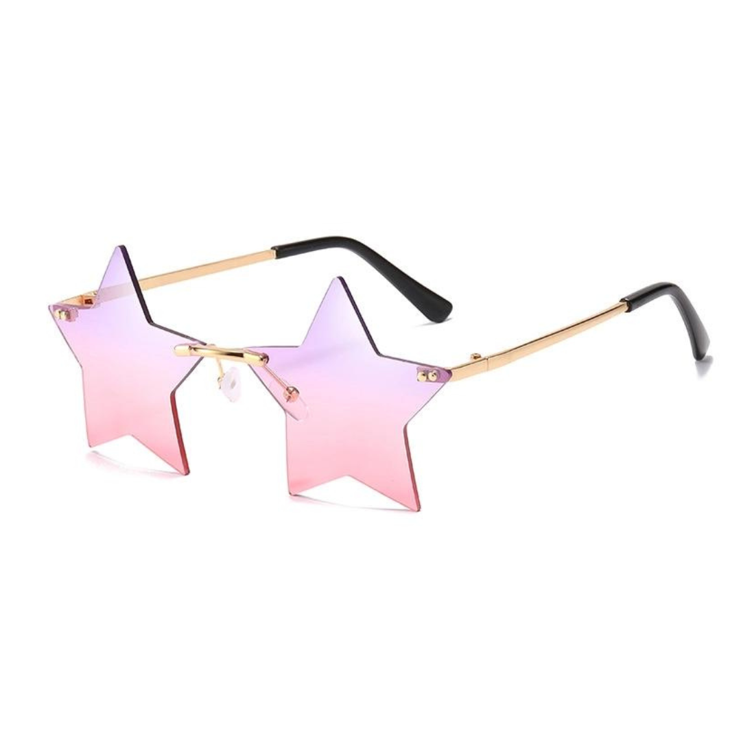 Star Frame Sunglasses - Uniqua Treasures