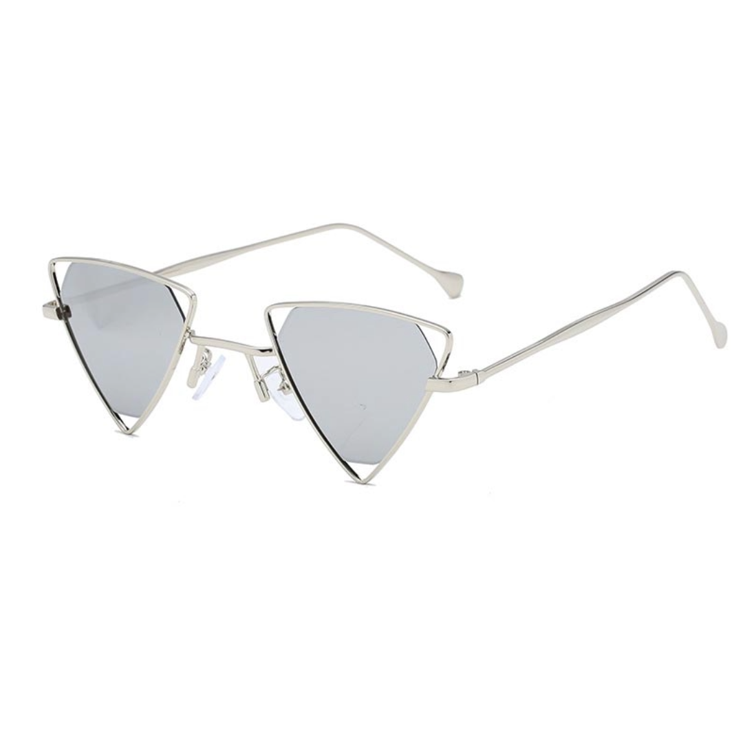 Triangle Hollow Sunglasses - Uniqua Treasures