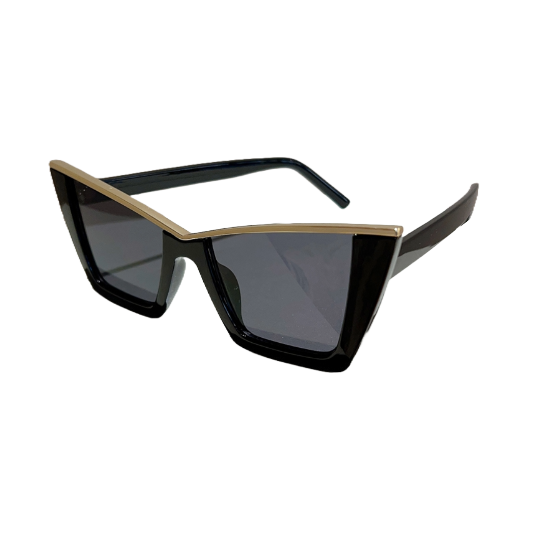 Large Cat Eye Sunglasses - Uniqua Treasures