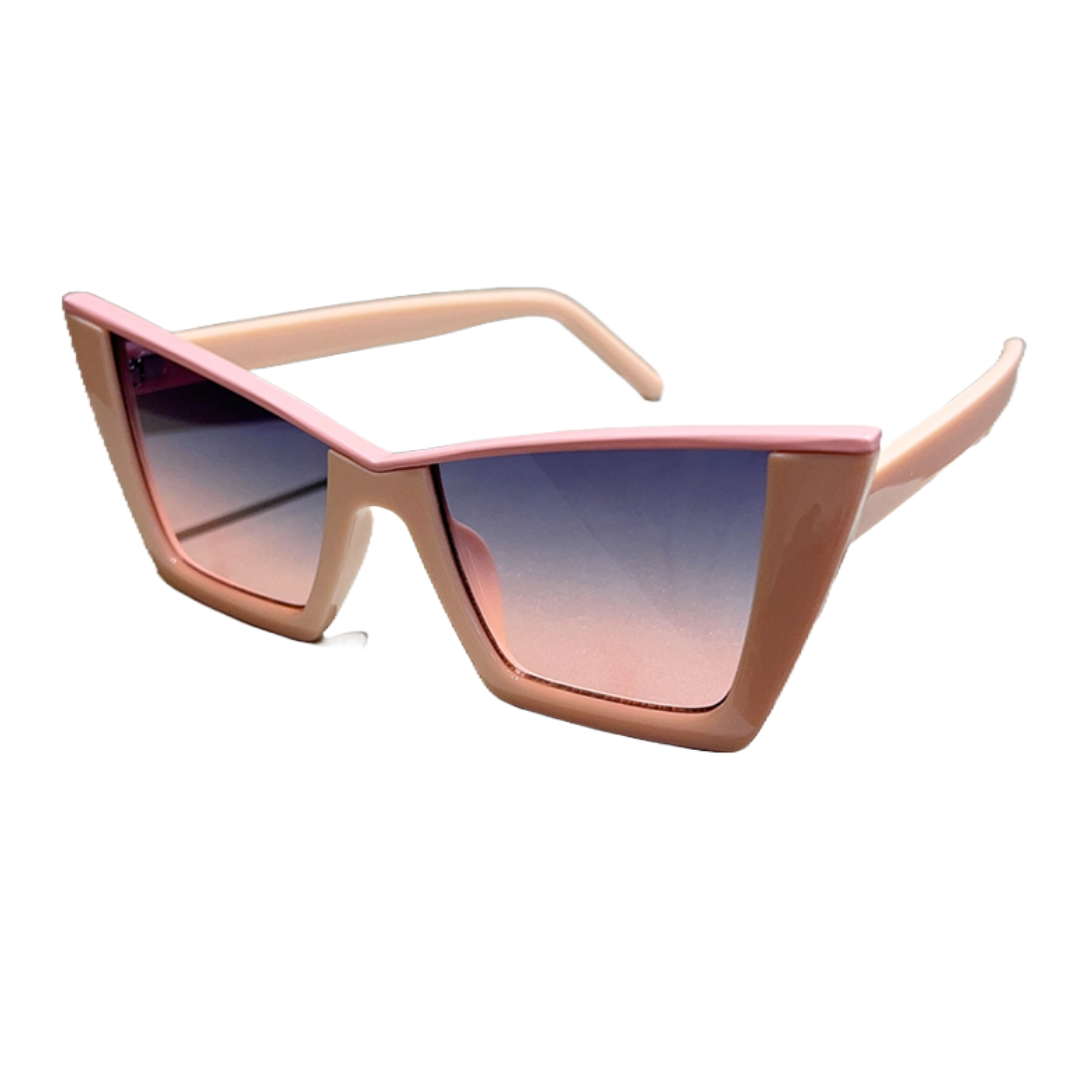 Large Cat Eye Sunglasses - Uniqua Treasures