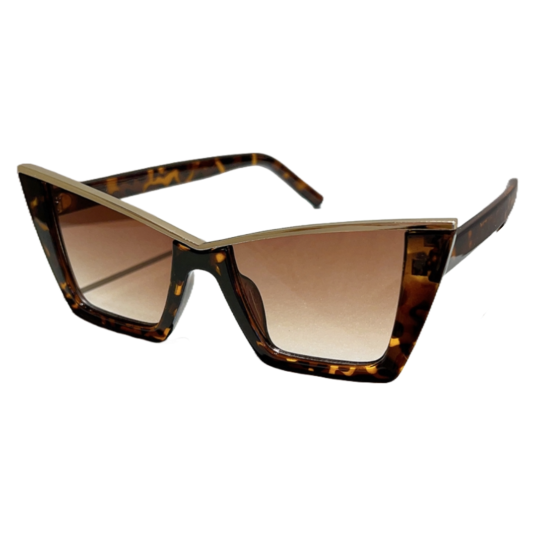 Large Cat Eye Sunglasses - Uniqua Treasures