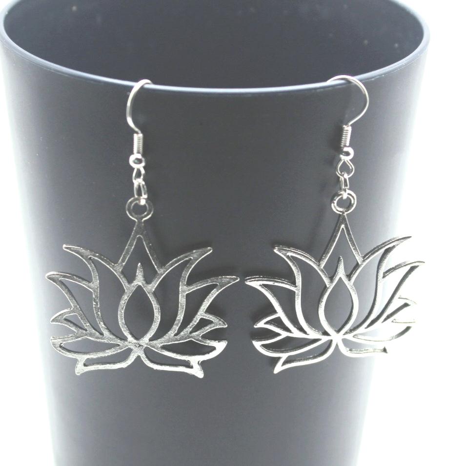 Lotus Flower Jewelry Set - Uniqua Treasures