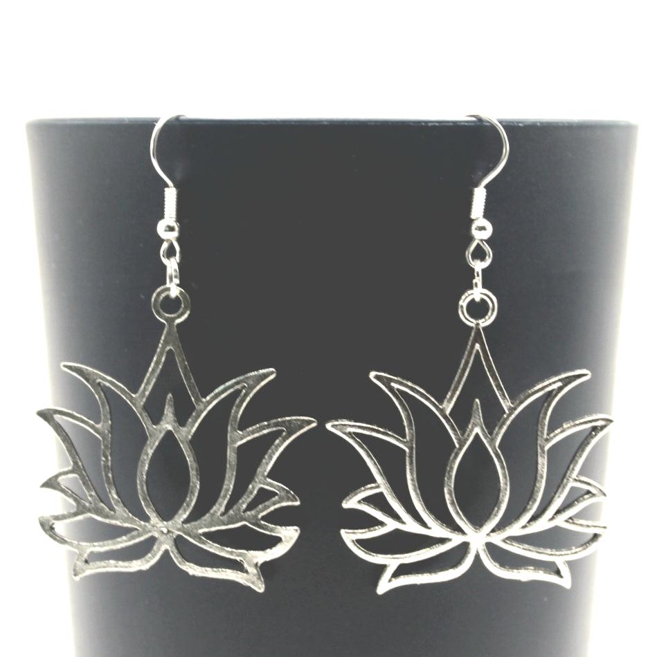 Lotus Flower Jewelry Set - Uniqua Treasures