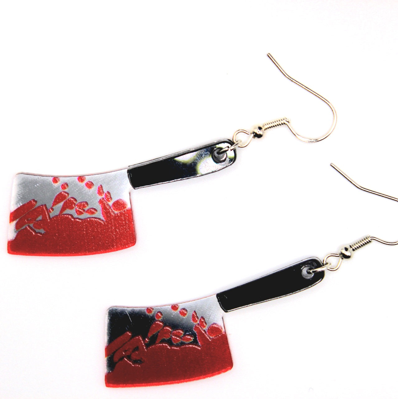 Butcher Knife Earrings - Uniqua Treasures