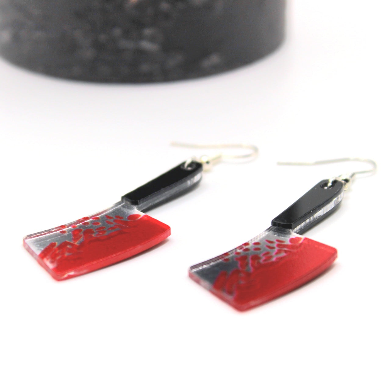 Butcher Knife Earrings - Uniqua Treasures