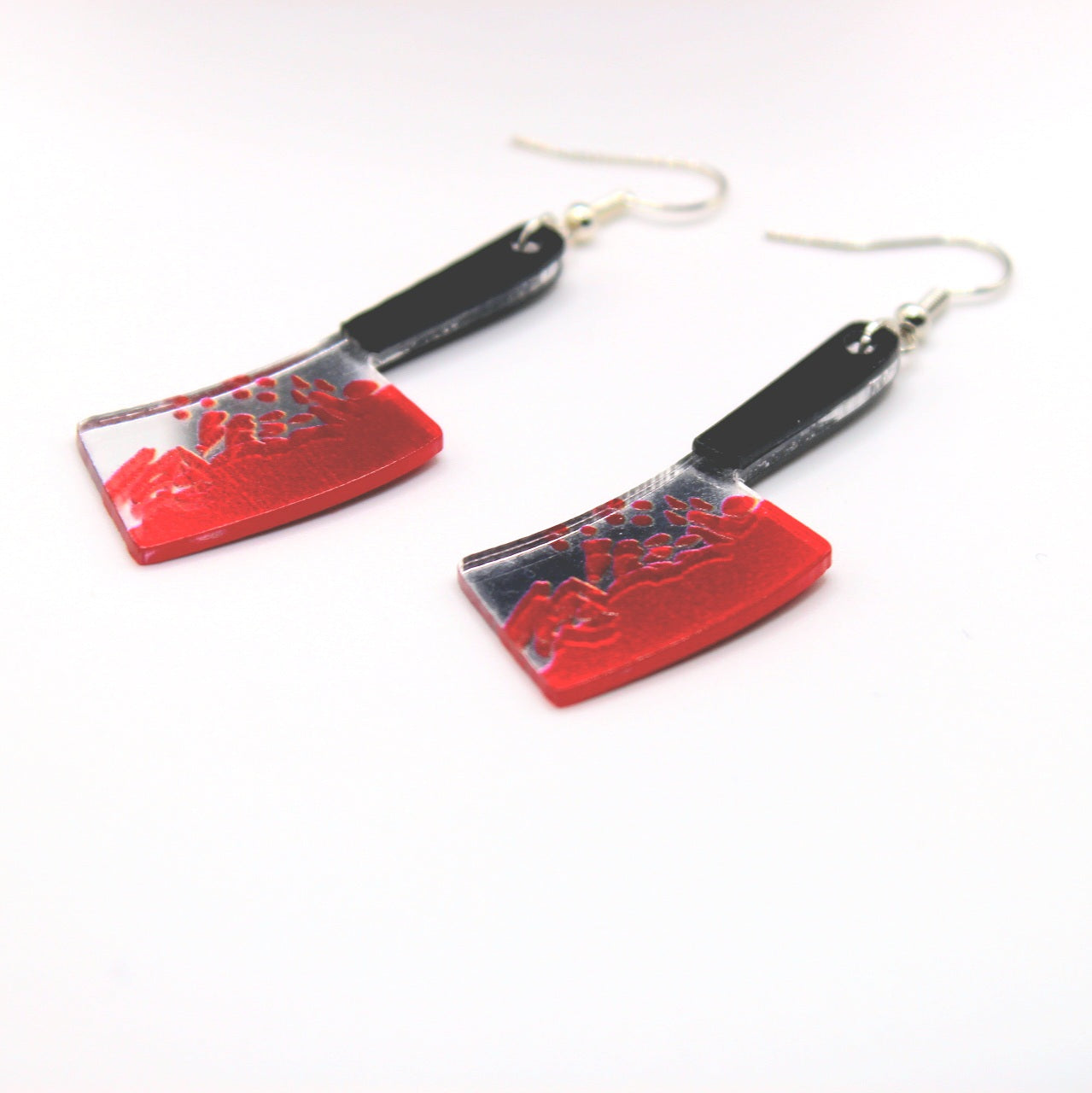 Butcher Knife Earrings - Uniqua Treasures