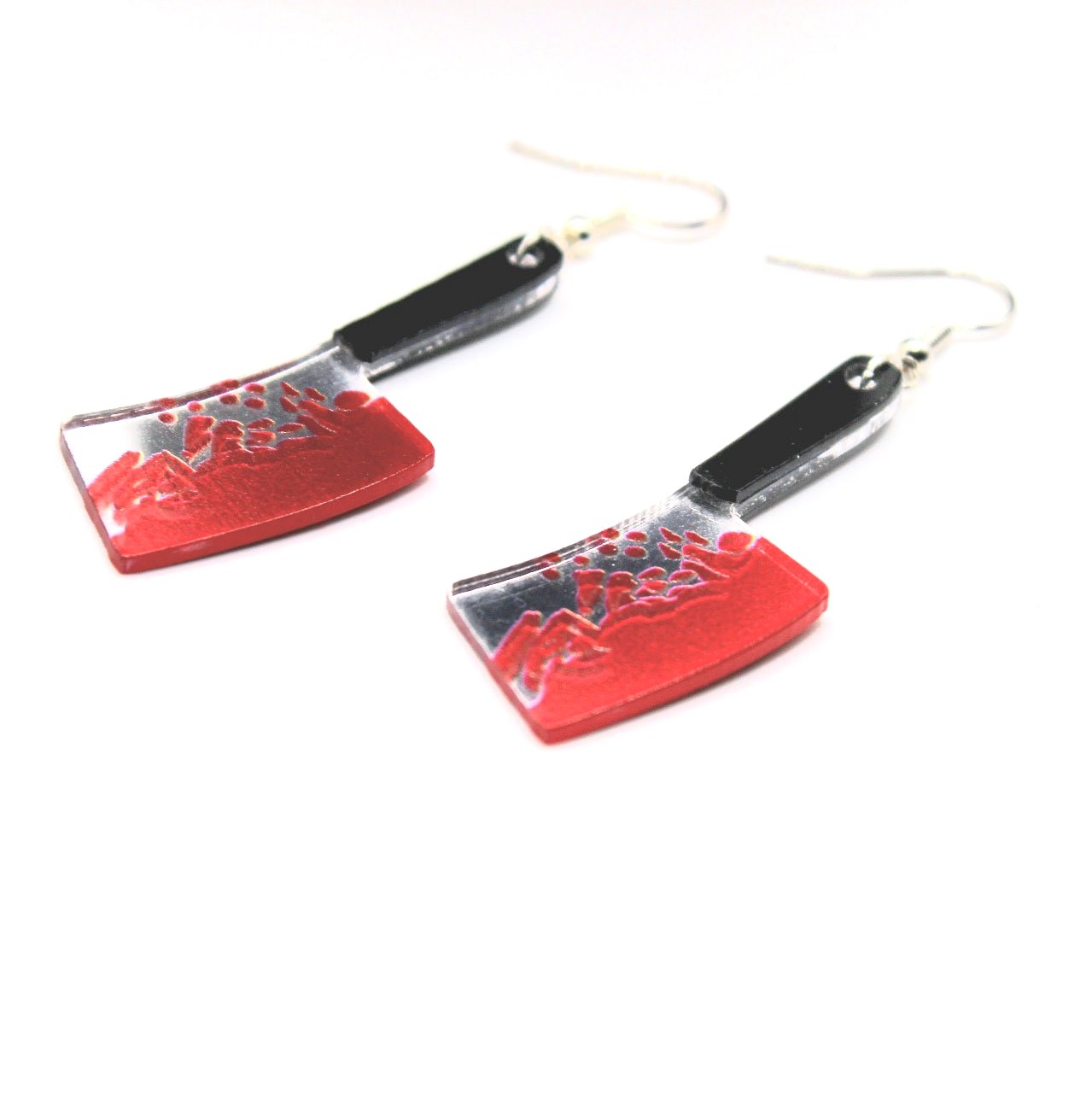 Butcher Knife Earrings - Uniqua Treasures