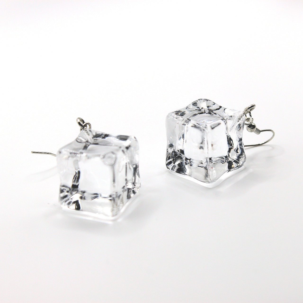 Ice Cube Earrings - Uniqua Treasures