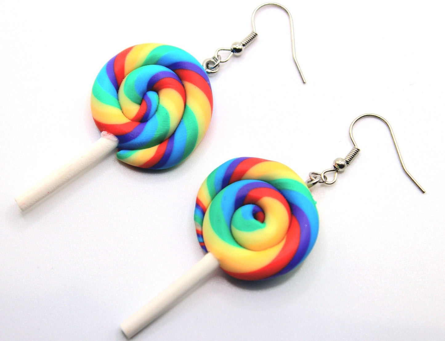 Colorful Lollipop Earrings - Uniqua Treasures