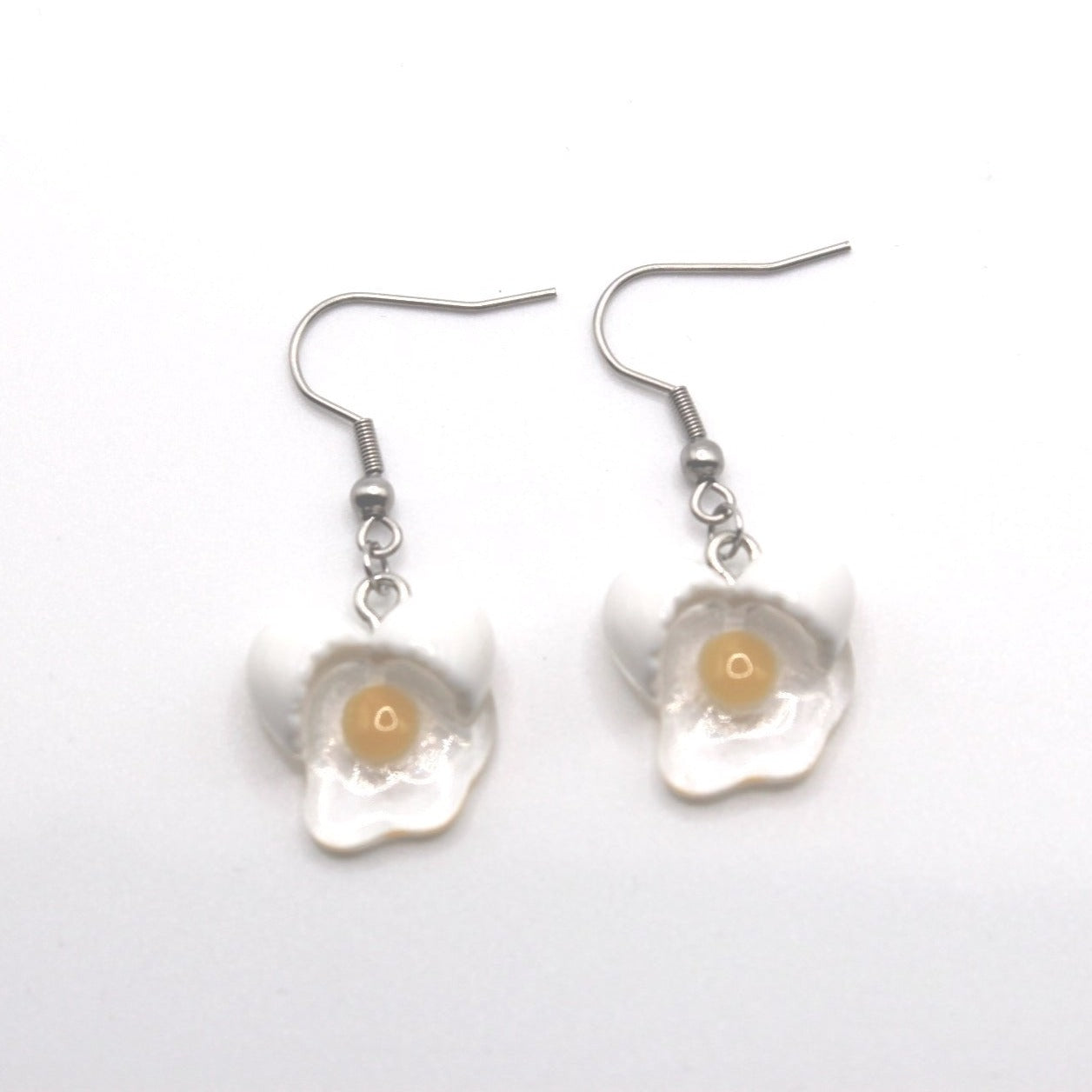 Cracked Egg Earrings - Uniqua Treasures