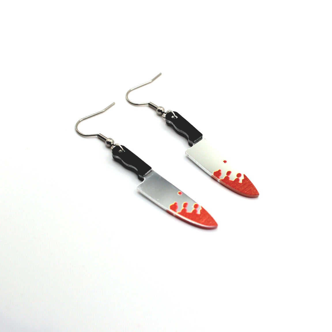 Bloody Chef Knife Earrings - Uniqua Treasures