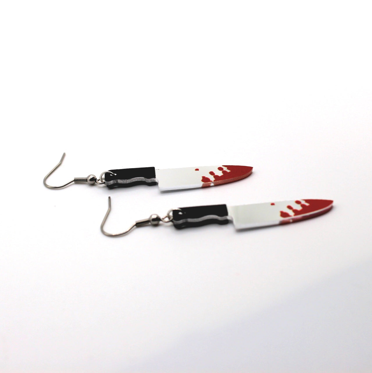 Bloody Chef Knife Earrings - Uniqua Treasures