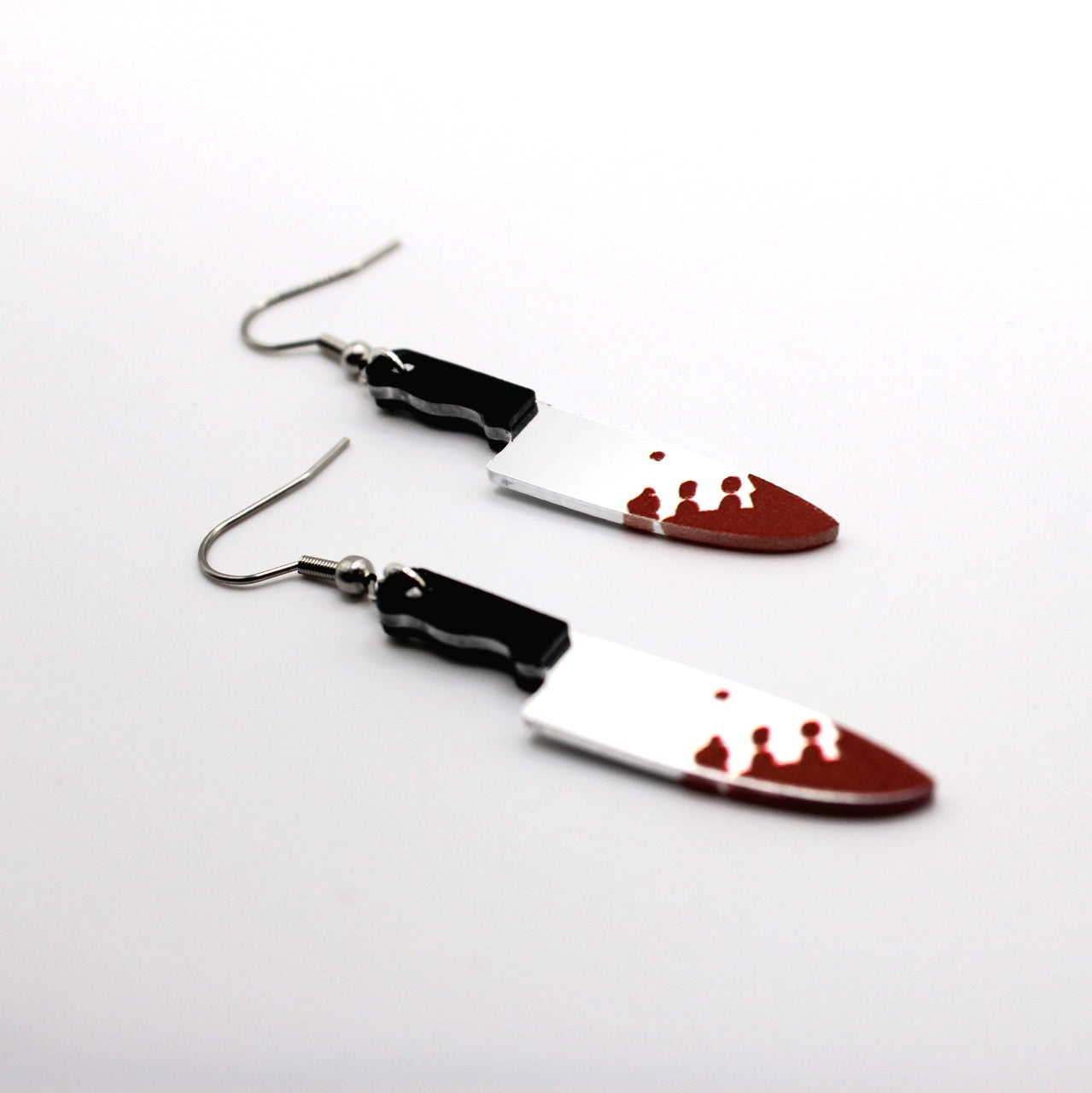 Bloody Chef Knife Earrings - Uniqua Treasures