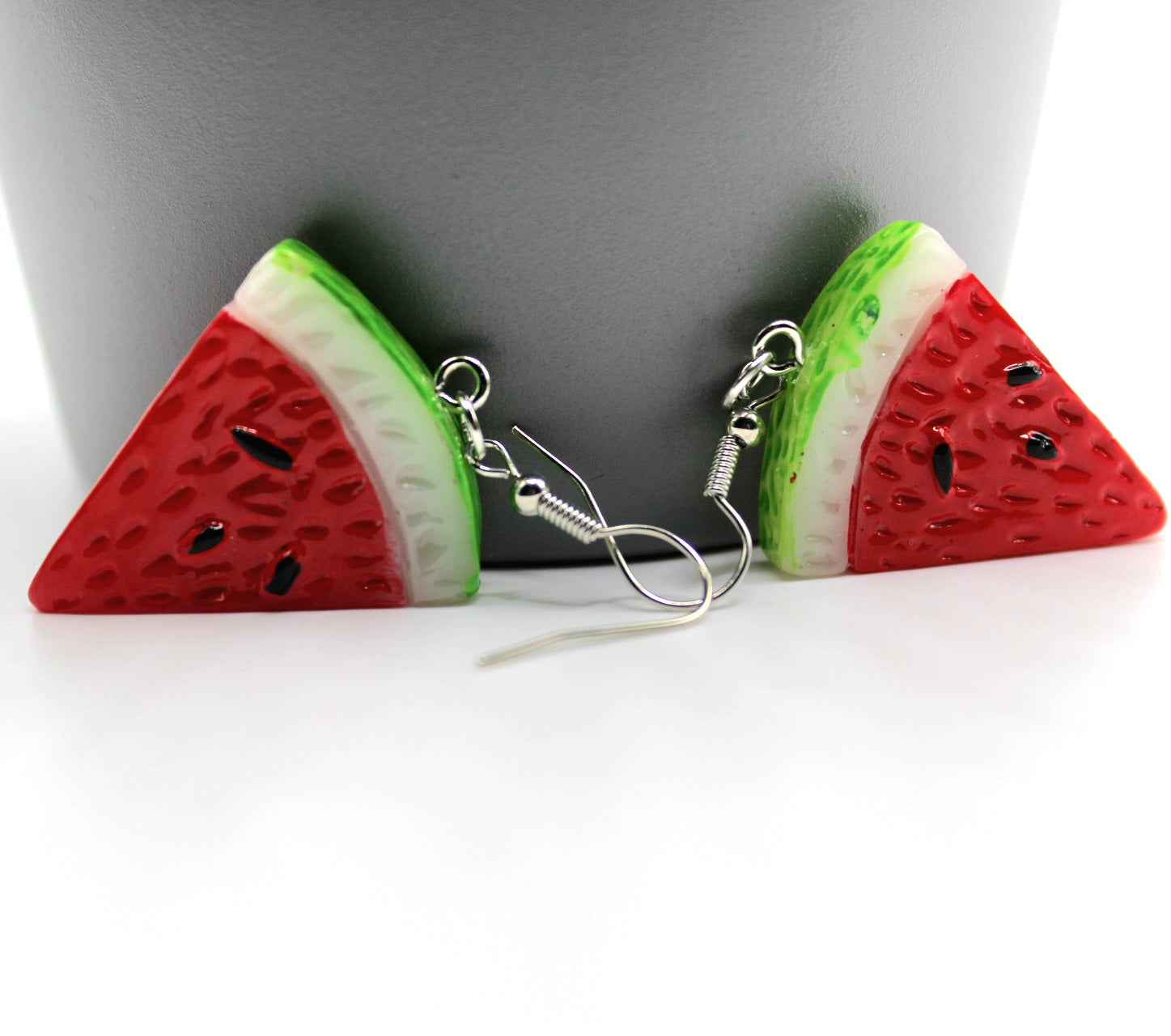 Watermelon Earrings - Uniqua Treasures