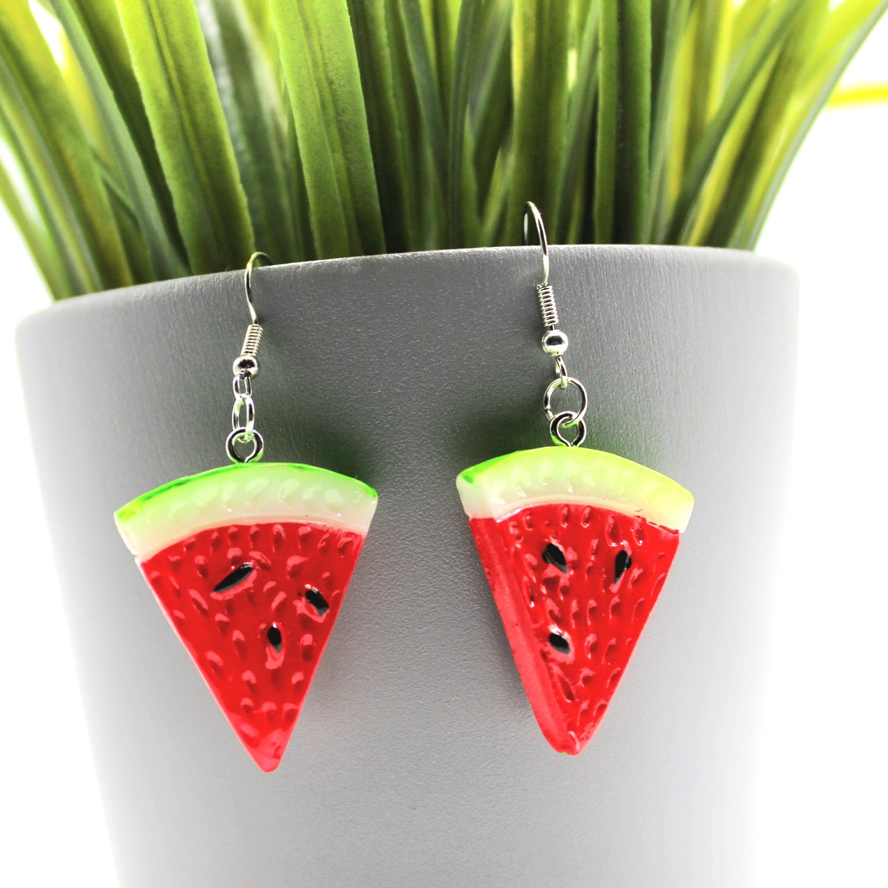 Watermelon Earrings - Uniqua Treasures