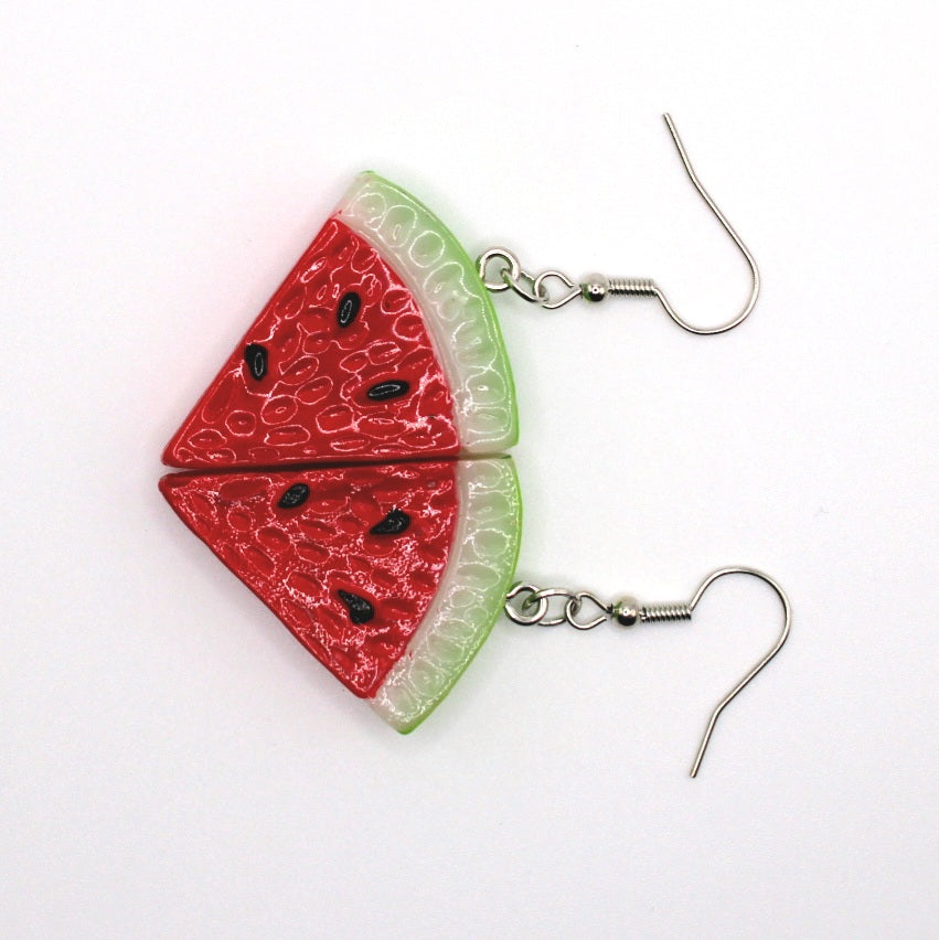 Watermelon Earrings - Uniqua Treasures