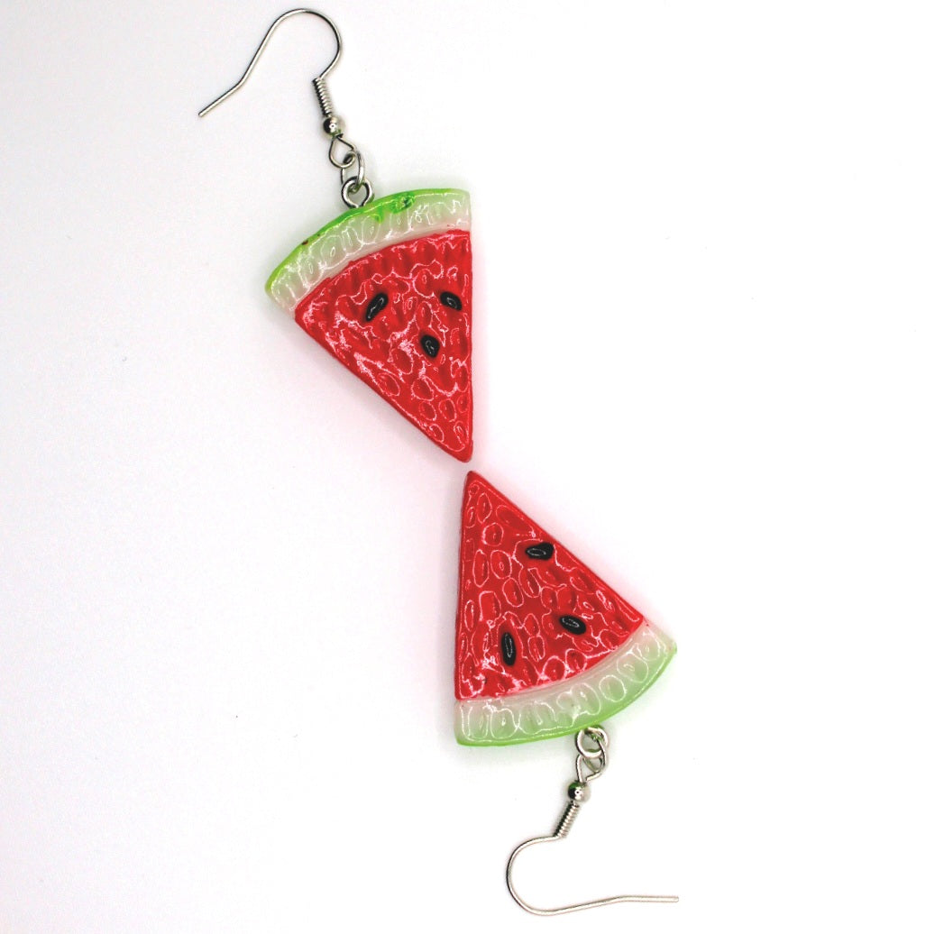 Watermelon Earrings - Uniqua Treasures