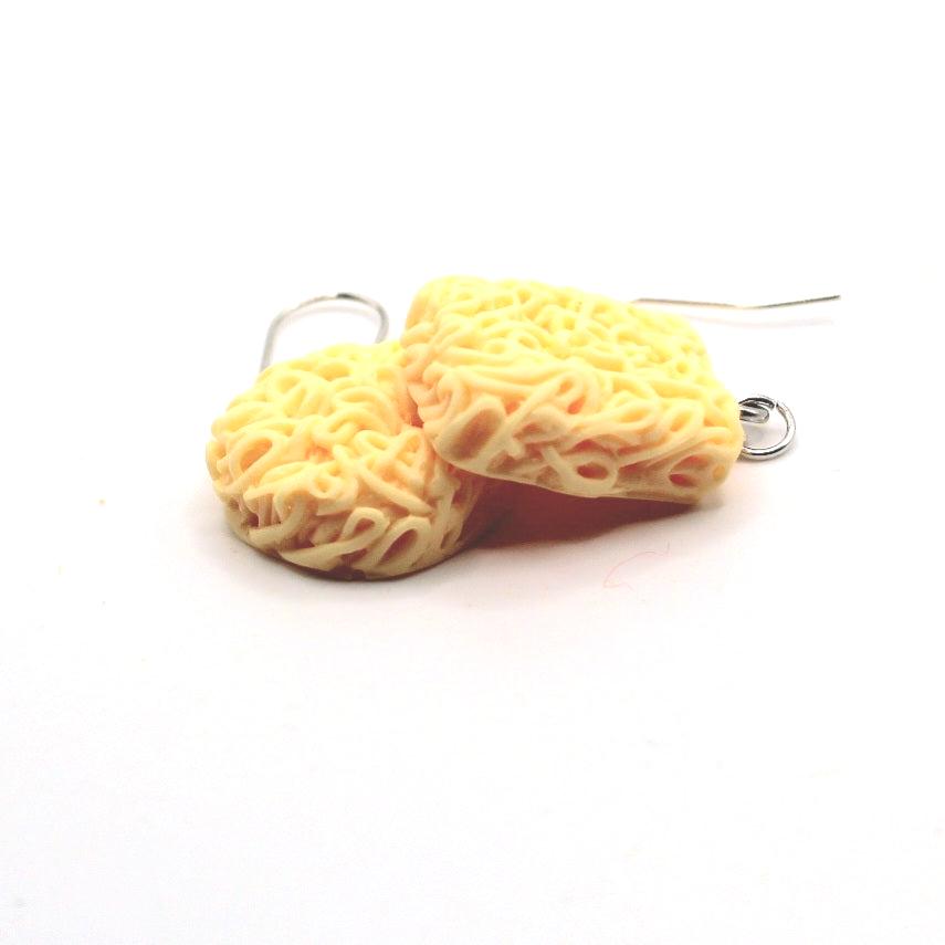 Instant Noodle Earrings - Uniqua Treasures