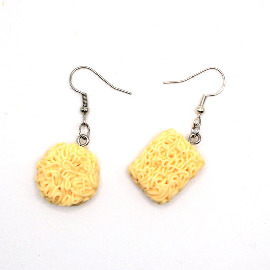 Instant Noodle Earrings - Uniqua Treasures