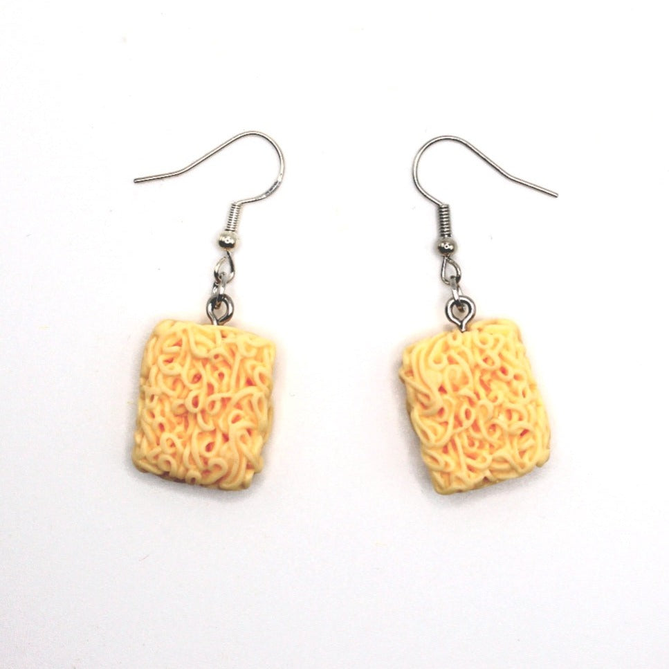 Instant Noodle Earrings - Uniqua Treasures