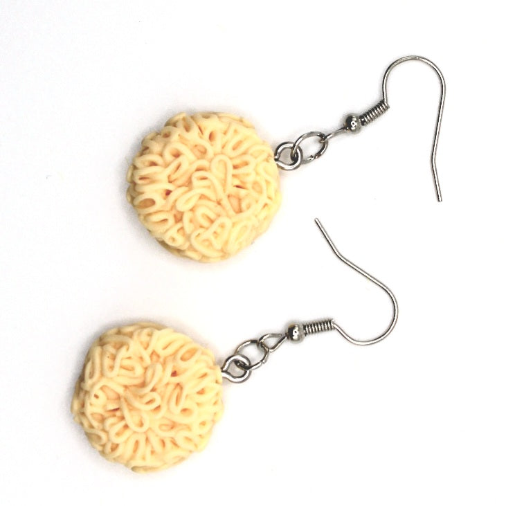 Instant Noodle Earrings - Uniqua Treasures