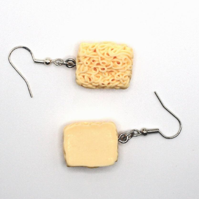 Instant Noodle Earrings - Uniqua Treasures