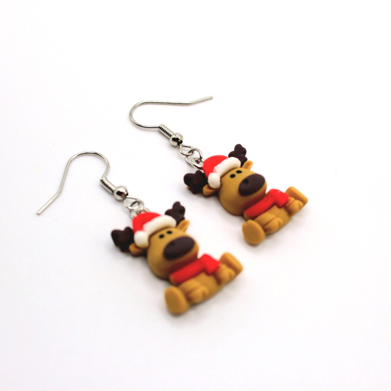 Reindeer Earrings - Uniqua Treasures