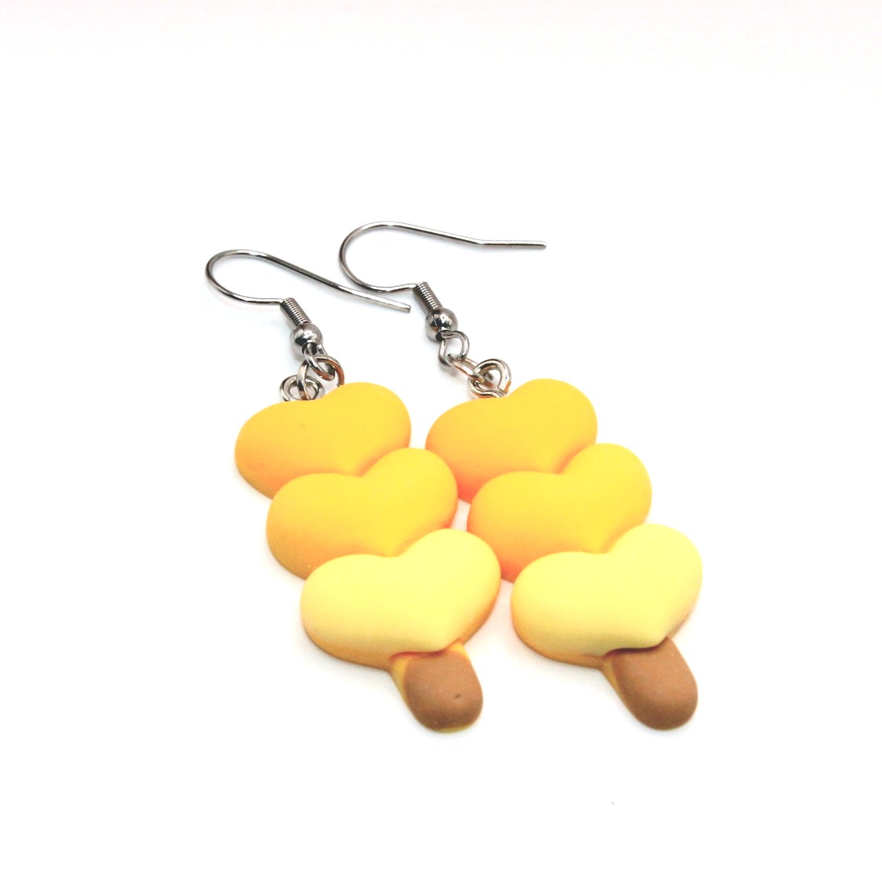 Heart Lolipop Earrings - Uniqua Treasures