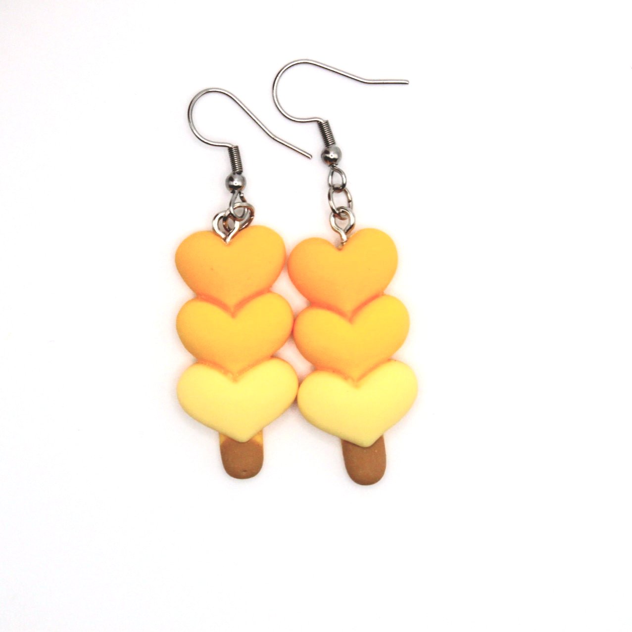 Heart Lolipop Earrings - Uniqua Treasures