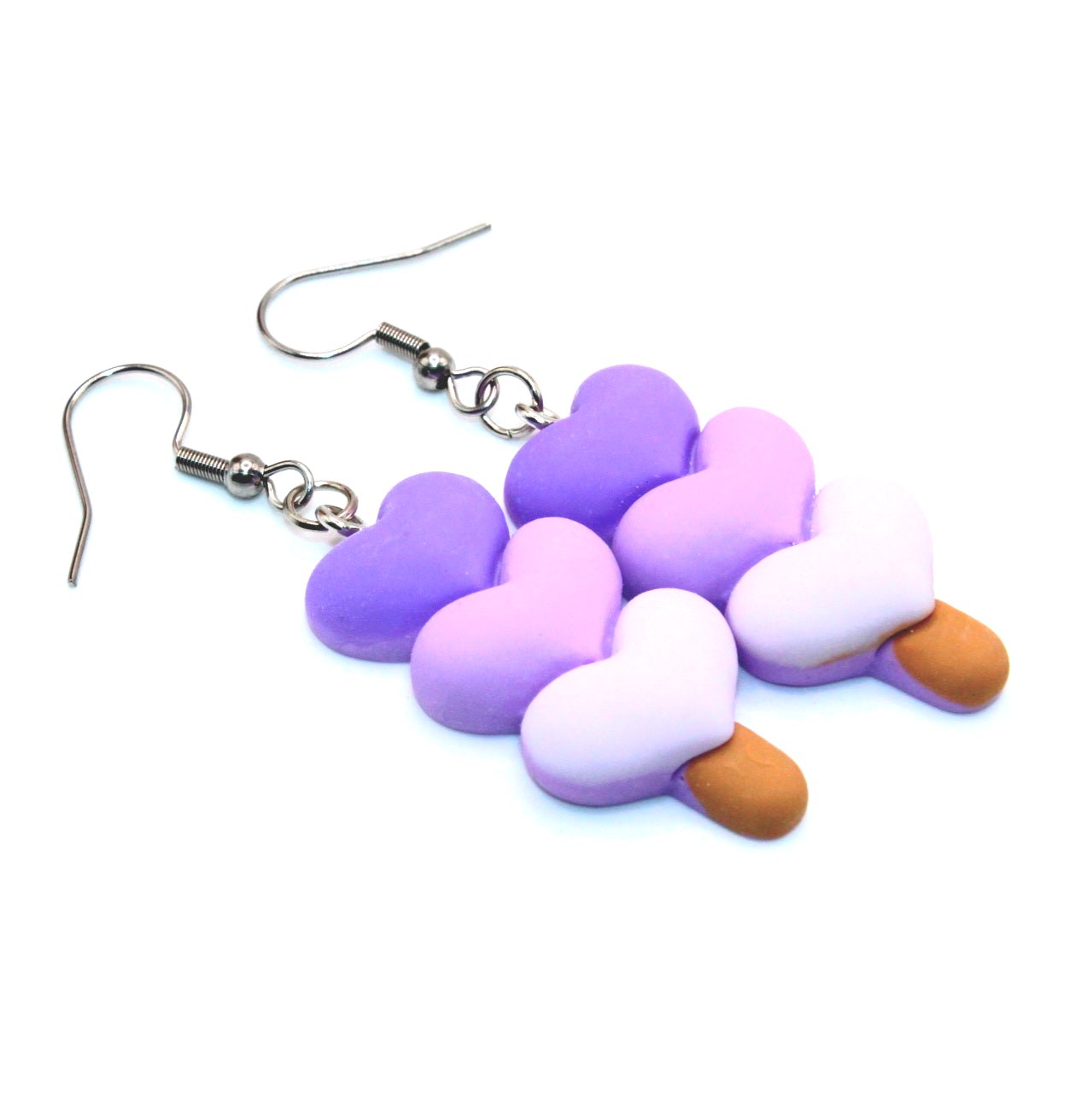 Heart Lolipop Earrings - Uniqua Treasures