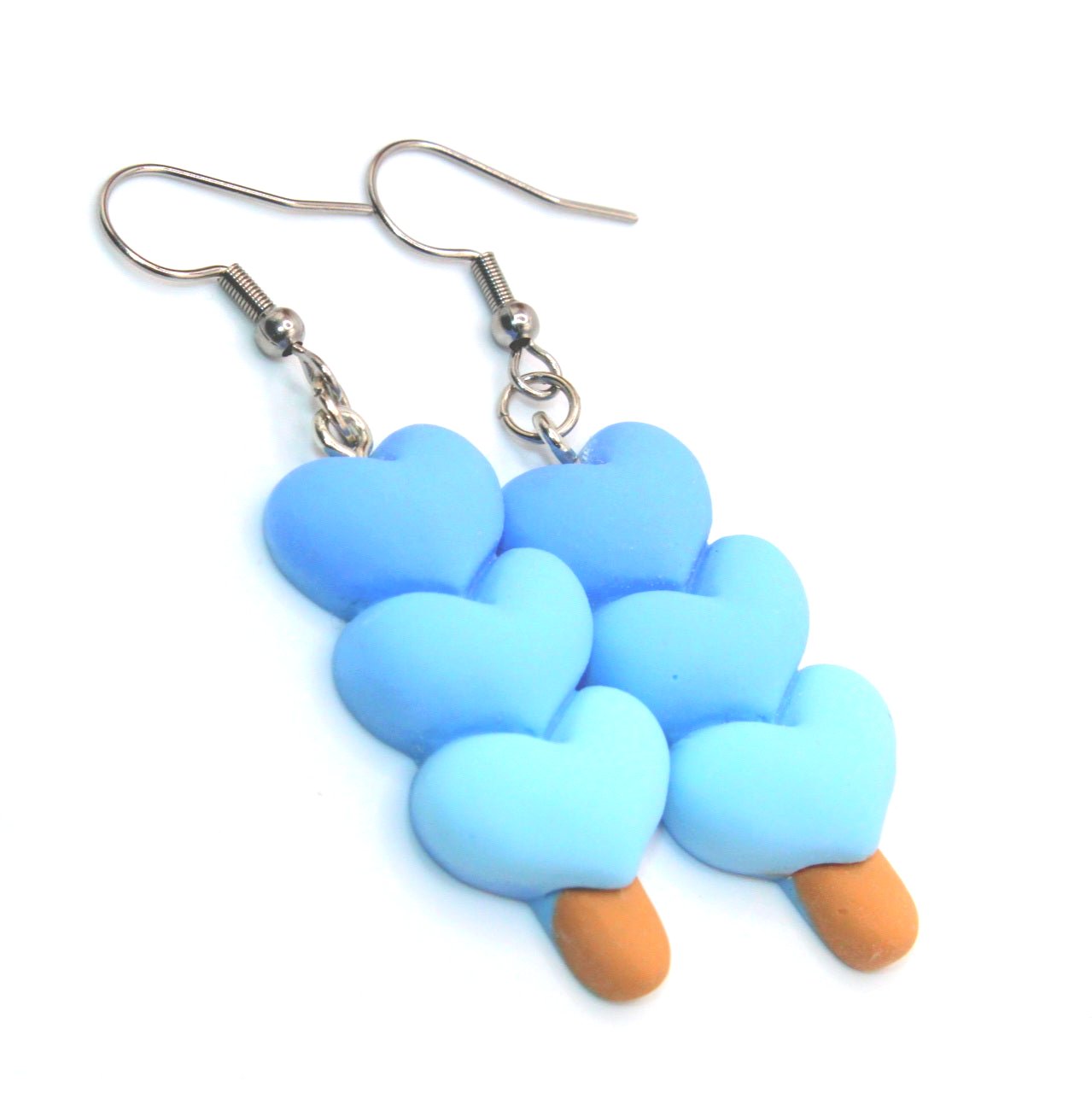 Heart Lolipop Earrings - Uniqua Treasures