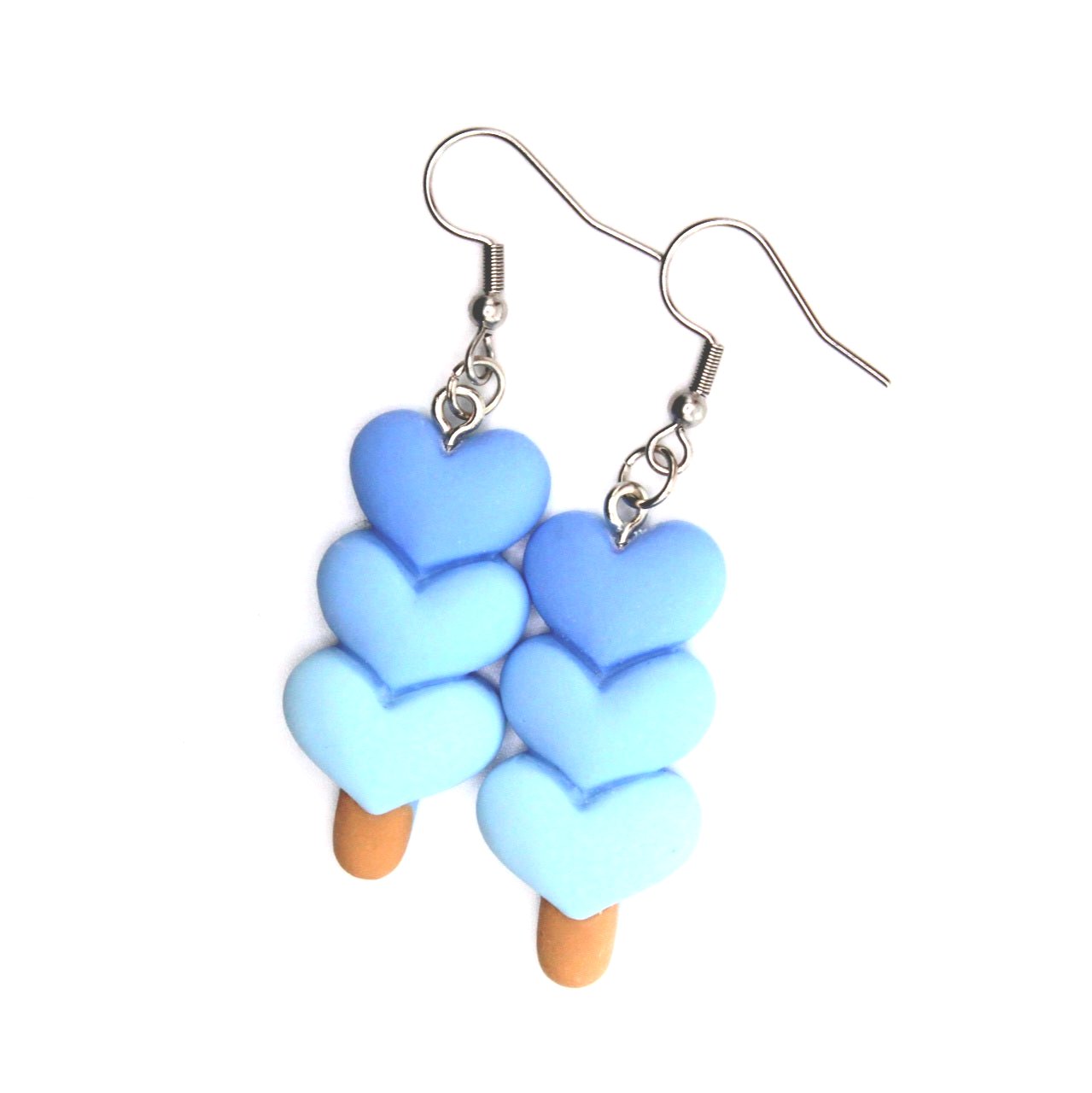 Heart Lolipop Earrings - Uniqua Treasures