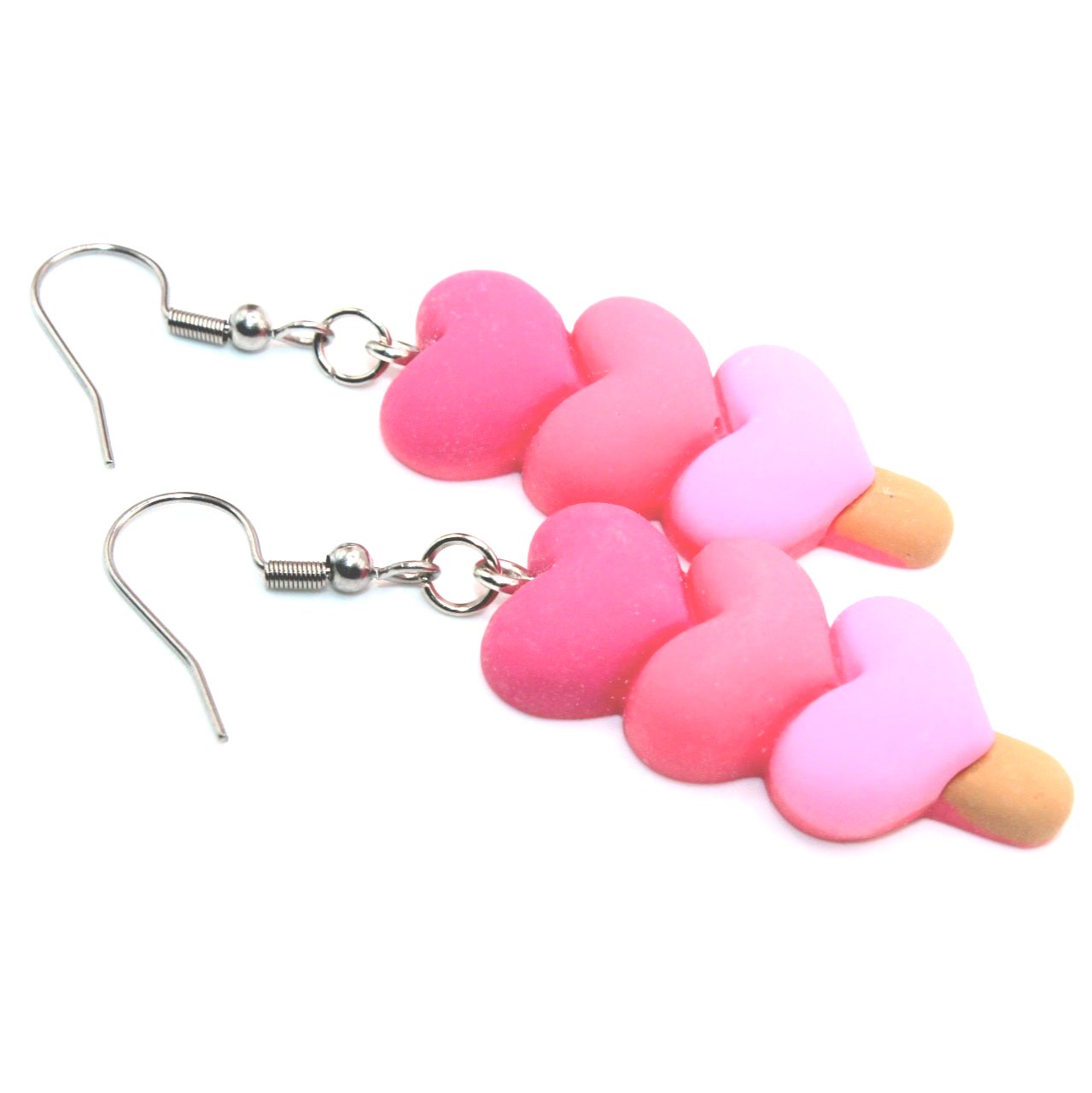 Heart Lolipop Earrings - Uniqua Treasures