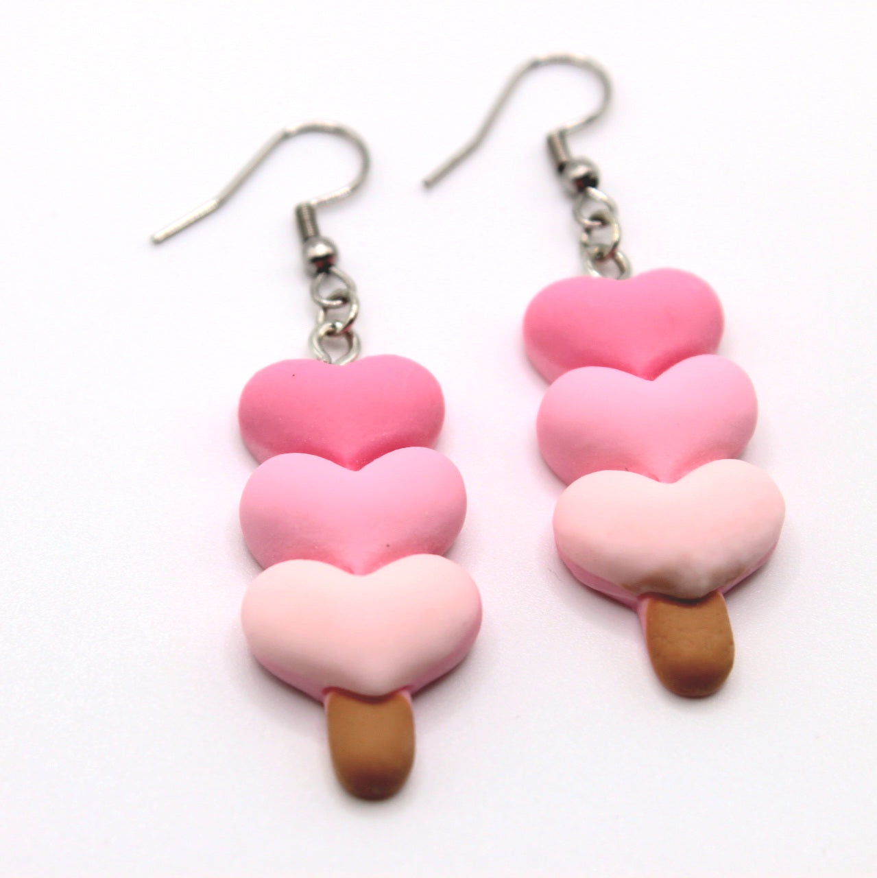 Heart Lolipop Earrings - Uniqua Treasures